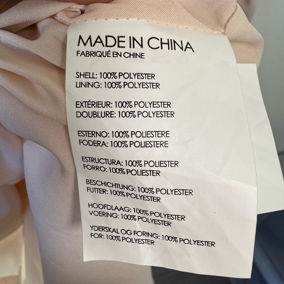 Club Monaco Luciena Dress Petal Pink - Size 10 - Picture 11 of 15